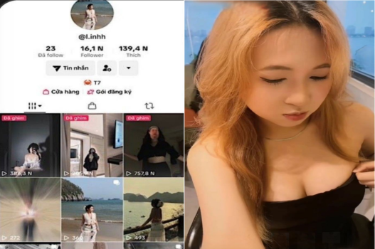 Ân ái Việt Tiktok Linh vùng kín rậm lông