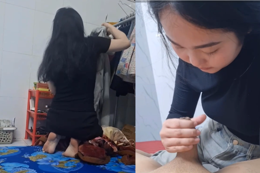 Bạn thân siêng bú chim dù đã có bồ