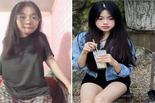 Bên ngoài ngoan hiền về nhà hóa dâm nữ