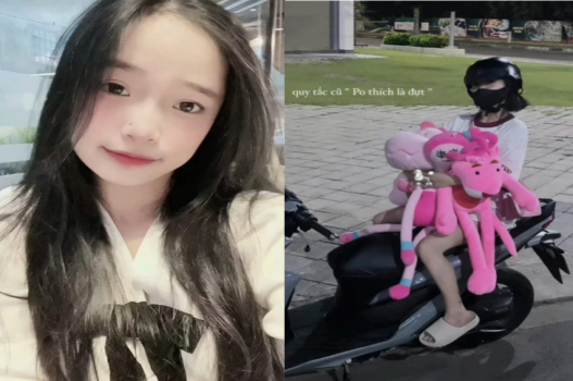 Chăn em Dương bím không lông