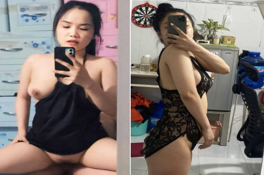 Chị hàng xóm ngực bự vừa gạ là đồng ý ngay