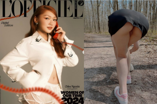 Chole Nguyễn hot girl du học Mỹ bị lộ clip