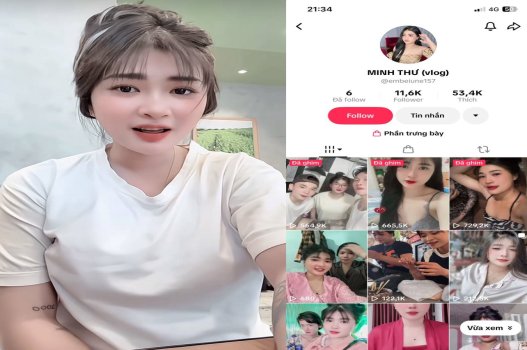 Clip mới nhất idol Minh Thư năm 2026