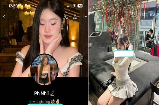 Clip Phương Nhi gái xinh Hà Nội nóng bỏng