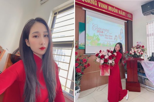 Cô giáo dập nhau cực mạnh mới phê