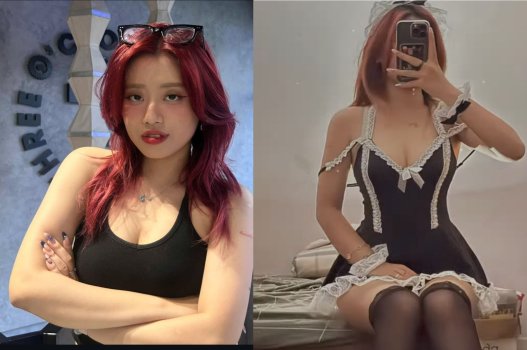 Cô giáo mỹ thuật kích thích mê mặc đồ hầu gái