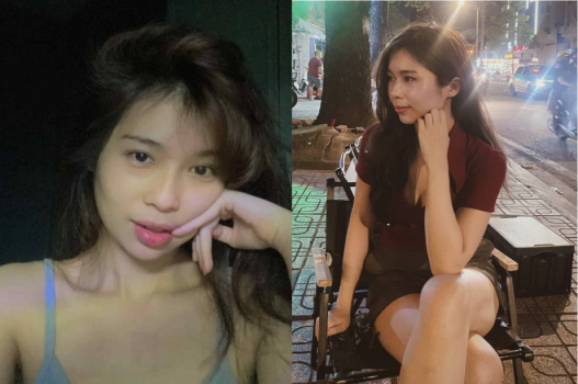 Dâm đãng mới sờ vú đã co giật sướng