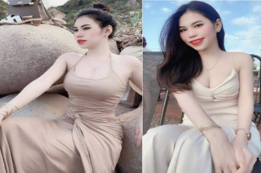 Đi du lịch biển bị chịch đến há mồm