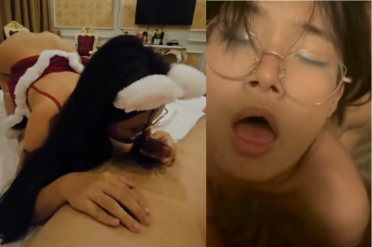 Em bị anh doggy sướng phê lên mây