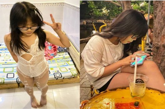 Em ngoan bảo mặc đồ gợi cảm ok liền