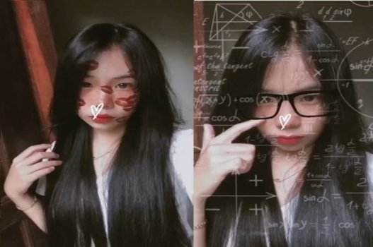 Học hành chăm chỉ nhưng đầu óc chỉ nghĩ đến chuyện yêu đương