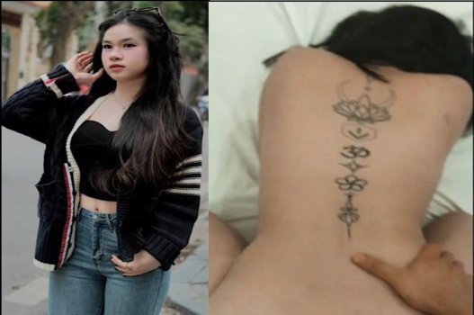 Lên Hà Nội xăm hình gặp ngay em Thương dâm loạn