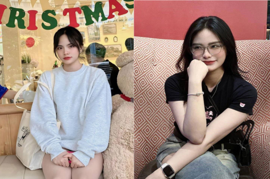 Nàng sinh viên nhận iPhone 17 ngay lập tức banh chân