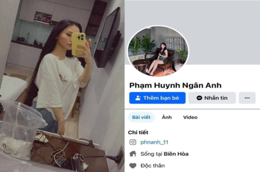 Ngân Anh thân hình mảnh nhưng bím thơm phức