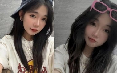 Ngọc Mai vuốt trụ với cắp vú to