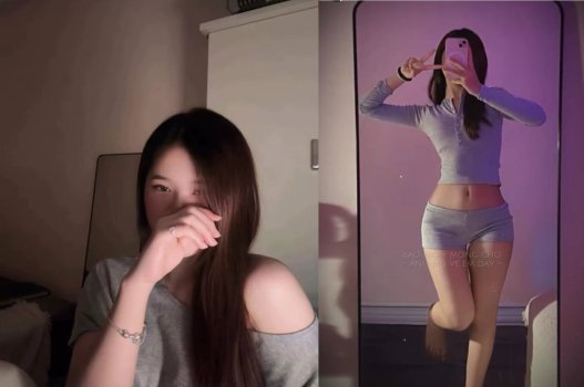 Nữ sinh viên kiếm thêm với nét quyến rũ mê hoặc