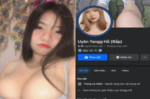 Phim sex online Hồ Uyên Giang da trắng mũm mĩm
