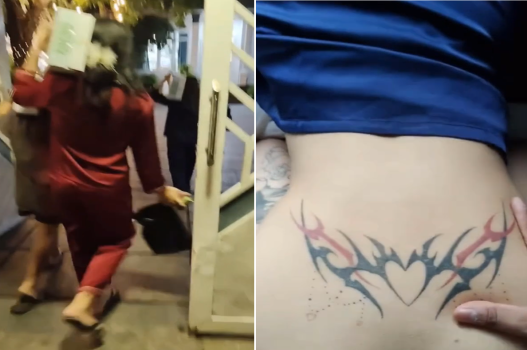 Rủ ba em đến nhà nhưng chỉ chịch hai em út