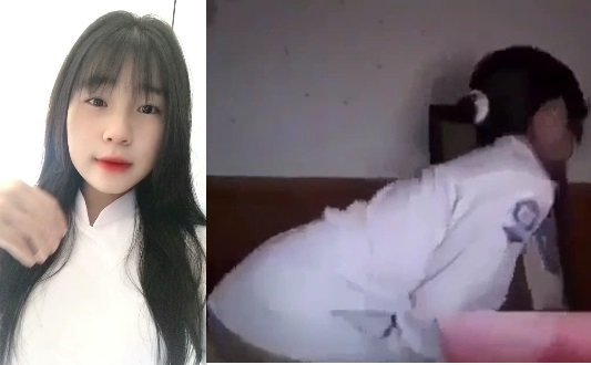 Sex nữ sinh cực chất với tư thế sướng nhất