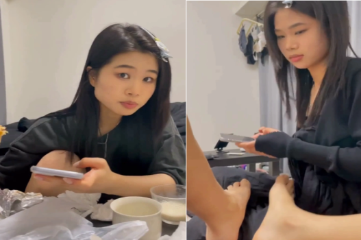 SV thấy cu ny là cười sảng khoái mê mẩn