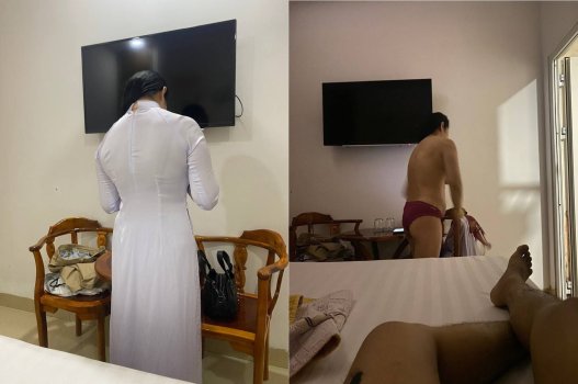 Video nóng cô giáo cùng phụ huynh đụ nhiệt tình