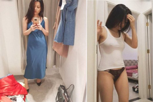 Vợ dâm hay diện T-back lượn lờ trước chồng